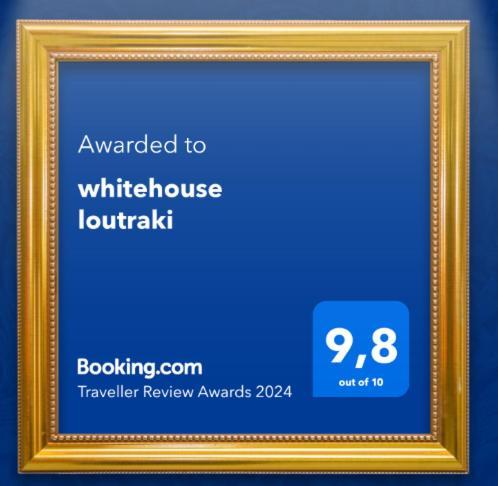 Ferienwohnung Whitehouse Loutraki Exterior foto